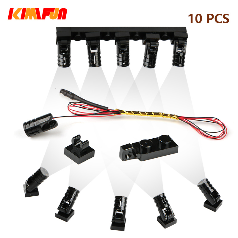 Desk Setup Developer - Projecteur Led MOC pour lampe de