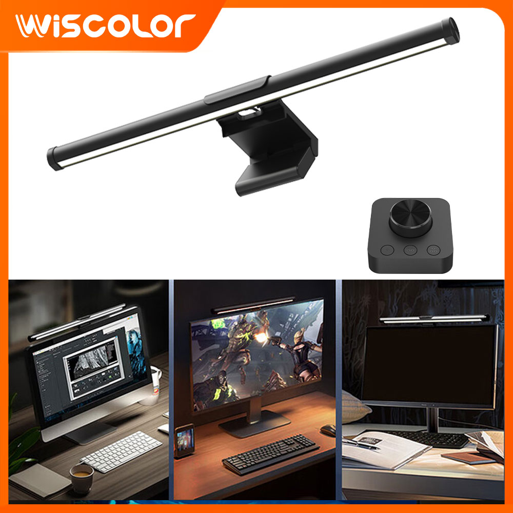 Desk Setup Bedroom - Barre lumineuse LED pour écran, à