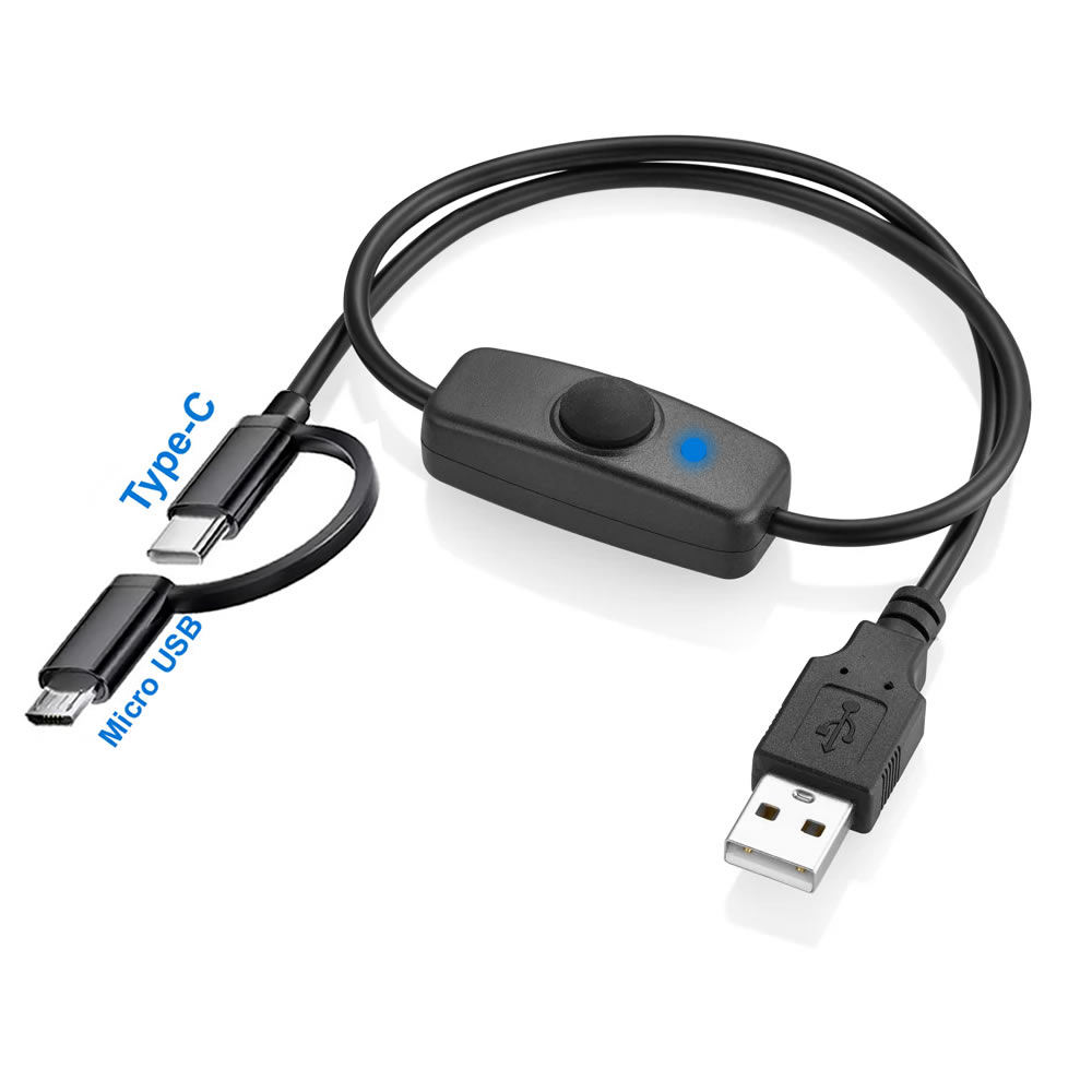 Desk Setup Led Strip - Câble de chargement 2 en 1
