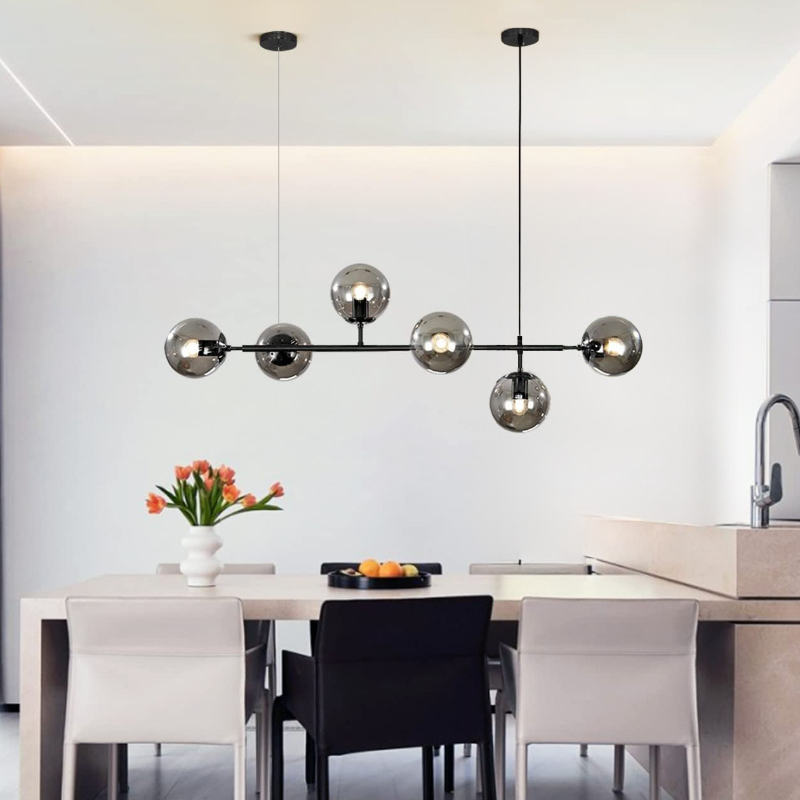 Desk Setup Minimalist - Lampe suspendue nordique pour comptoir de