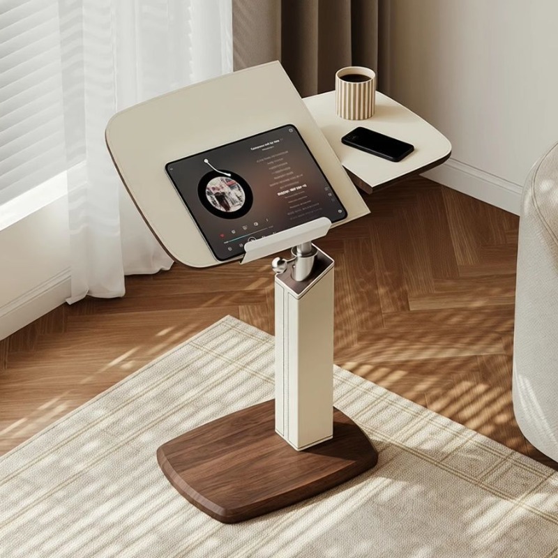 Desk Setup Minimalist - Table d'appoint de canapé amovible et