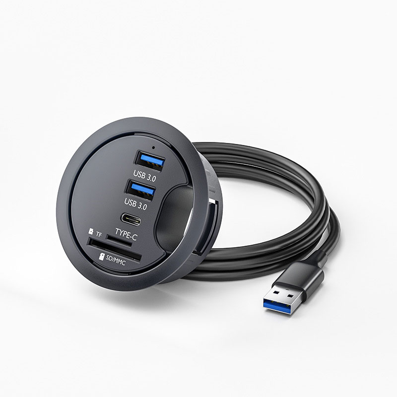 Desk Setup Hub - Station d'accueil USB HUB 3.0 à