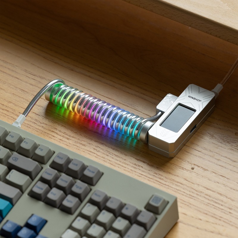 Desk Setup Hub - Câble de données WINSHOP Aviation Plug