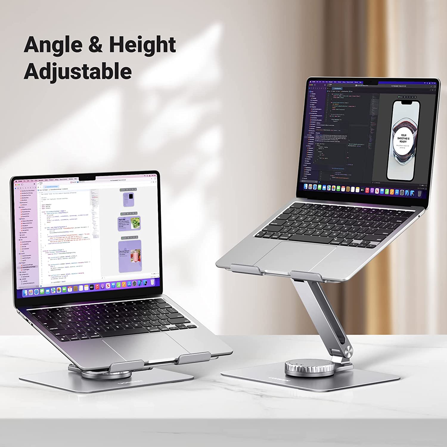 Desk Setup Mac - Support pour ordinateur portable UGREEN pour