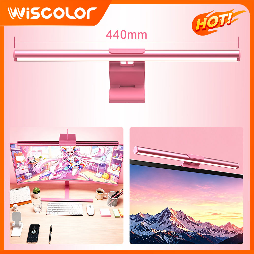 Desk Setup For Office - Barre lumineuse LED pour moniteur, lumières