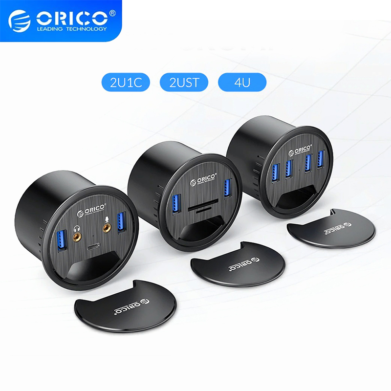 Desk Setup Hub - ORICO 5Gbps haute vitesse USB HUB