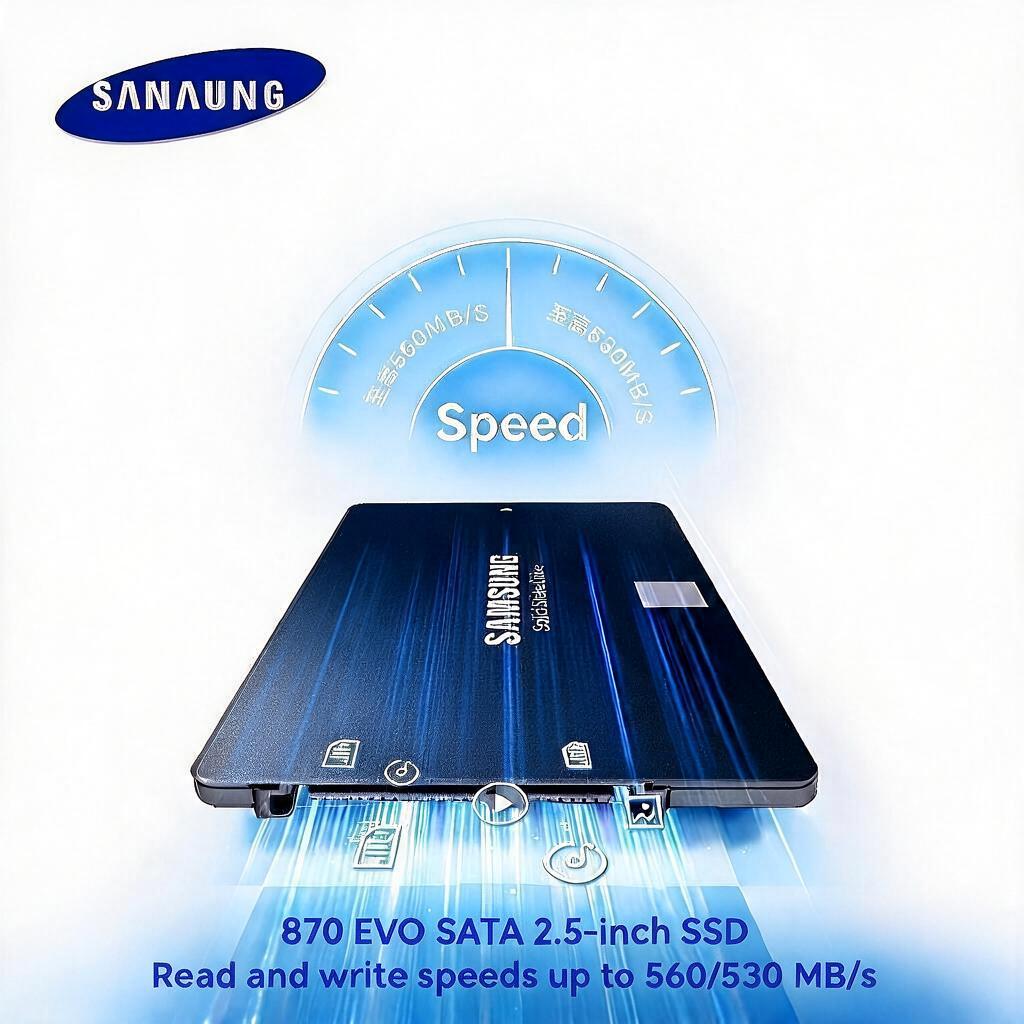 Samsung Ssd Evo 870 - Disque SSD interne SAMSUNG SSD 870