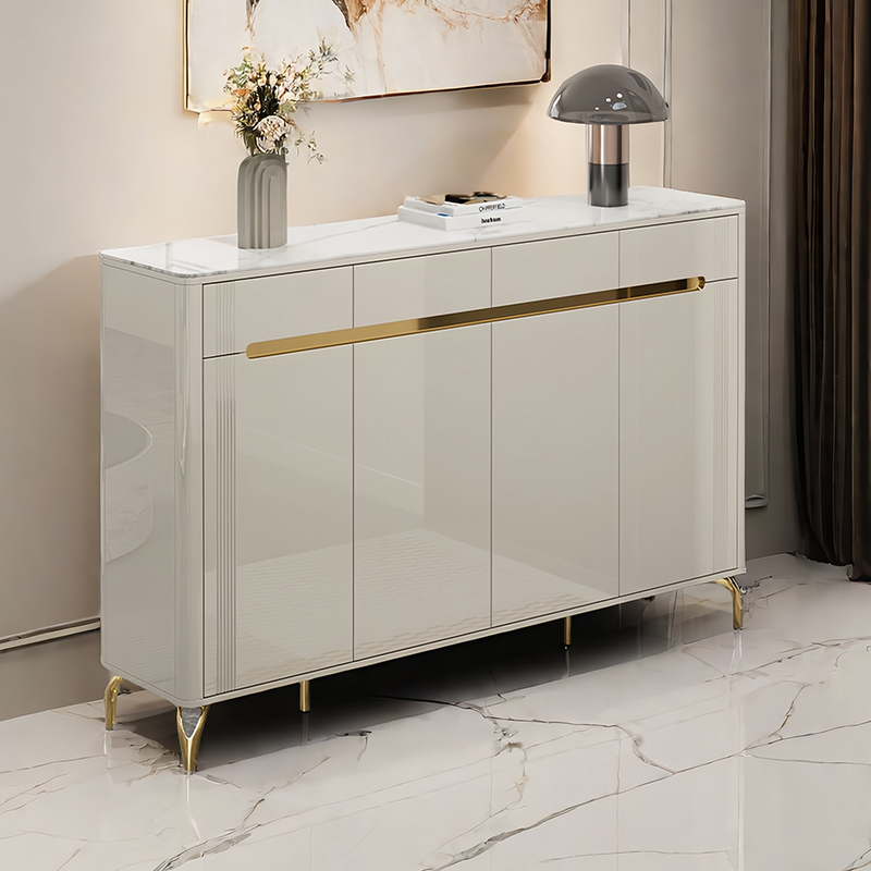 Desk Setup Minimalist - Table Console de luxe nordique avec