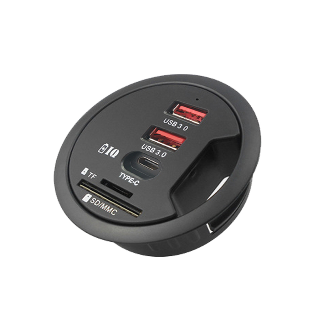 Desk Setup Hub - Support de concentrateur USB de bureau