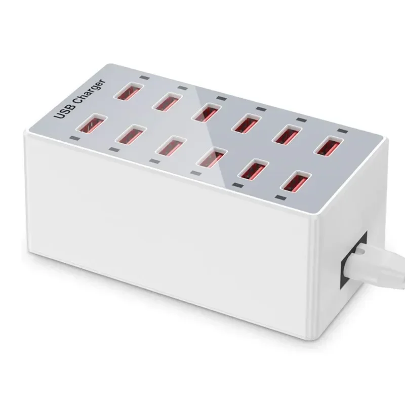 Desk Setup Hub - Station de recharge USB 60W, 12
