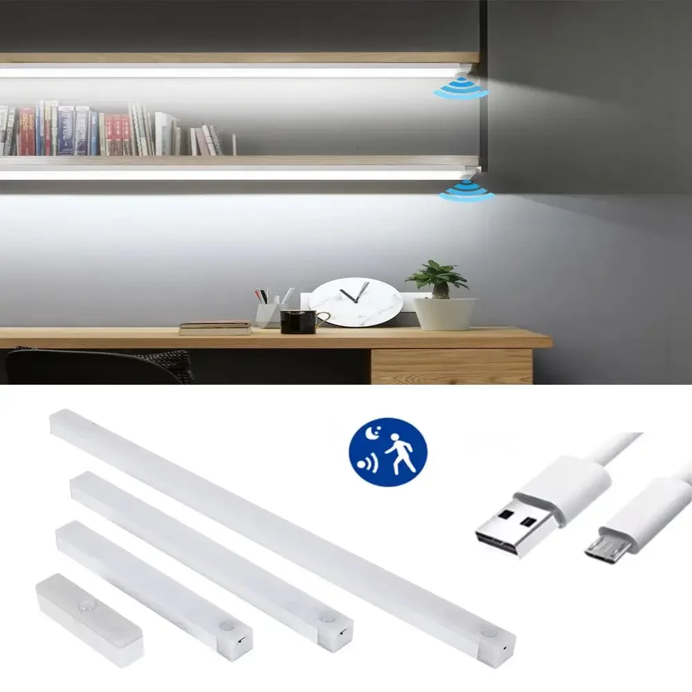 Desk Setup Led Strip - PIR détecteur de mouvement LED veilleuse