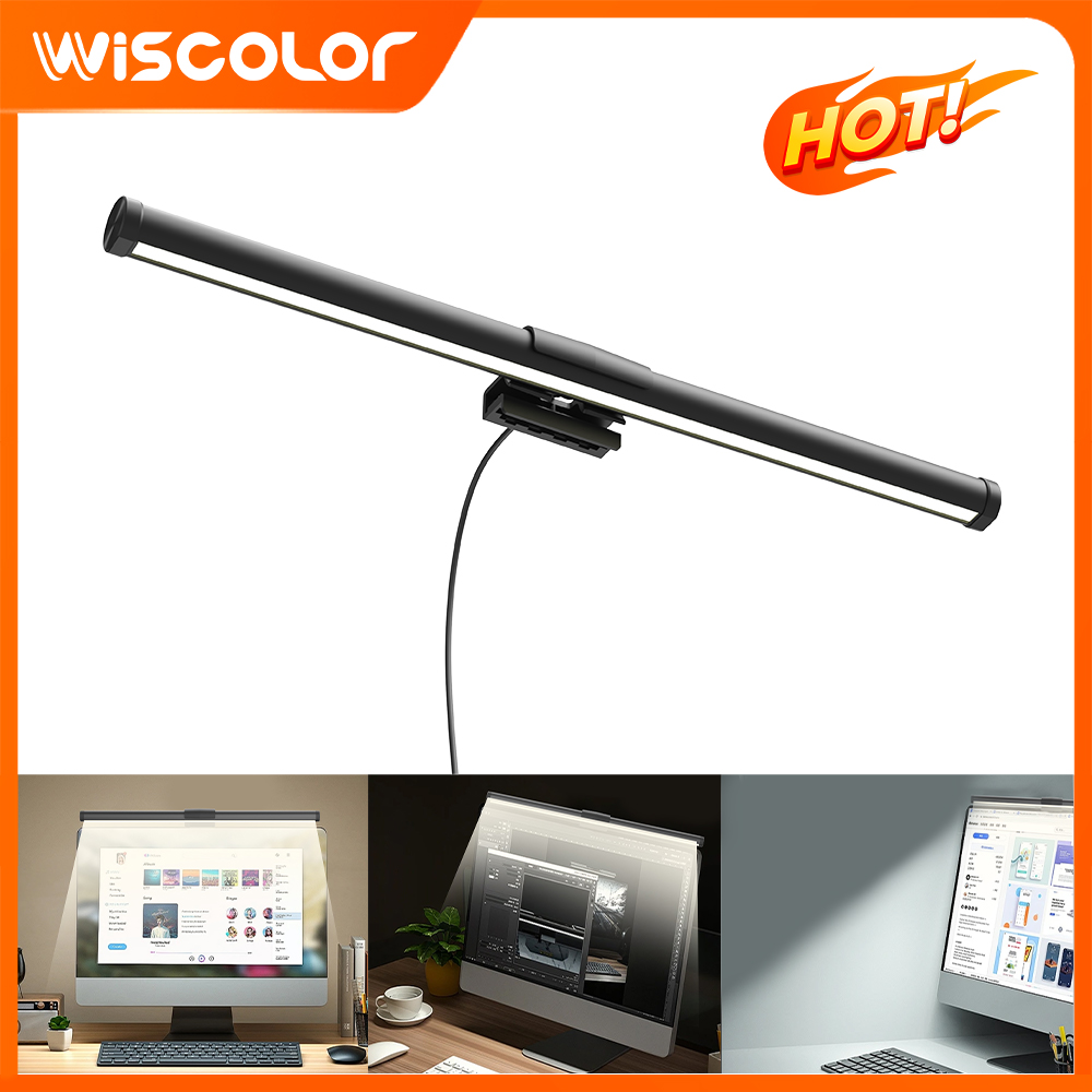 Desk Setup Bedroom - Barre lumineuse LED pour moniteur, lampe
