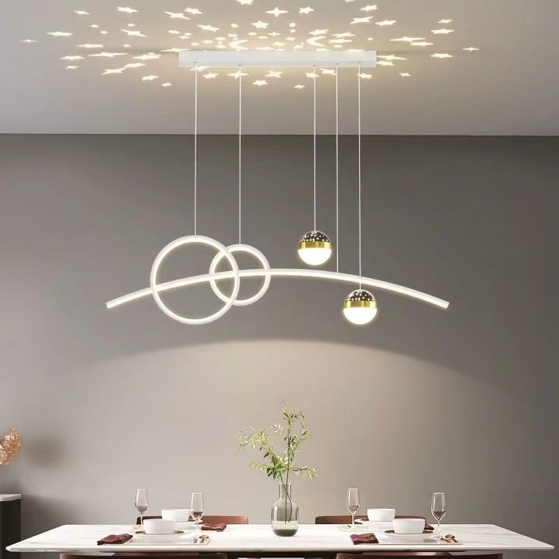 Lampes suspendues de restauran - Desk Setup Minimalist avis et prix