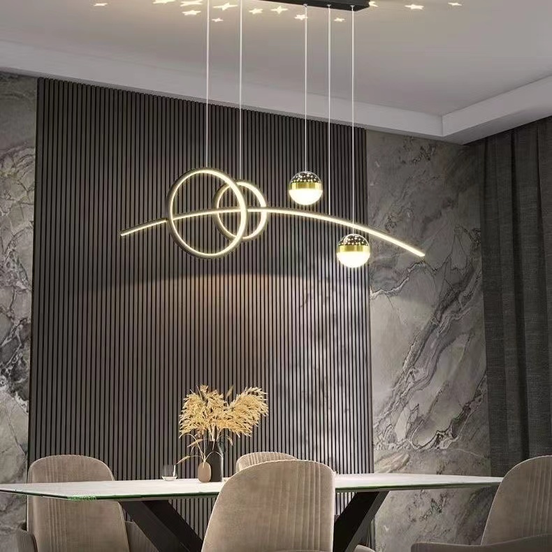 Lampes suspendues de restauran - Desk Setup Minimalist avis et prix