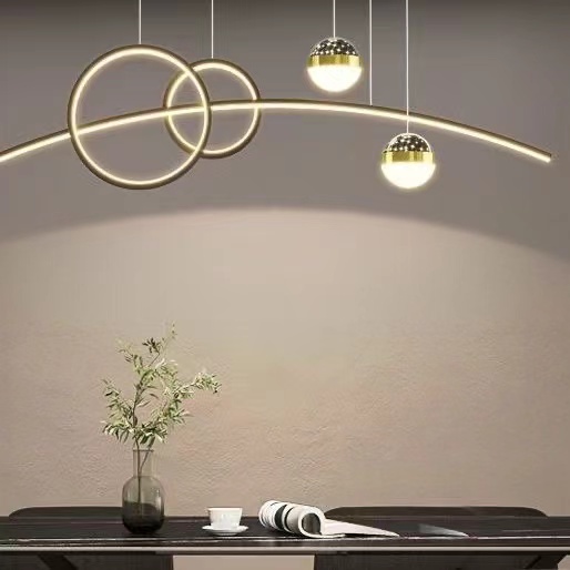 Lampes suspendues de restauran - Desk Setup Minimalist avis et prix