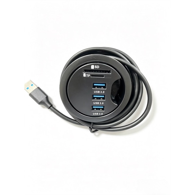 Adaptateur HUB USB 3.0 avec su - Desk Setup Hub avis et prix