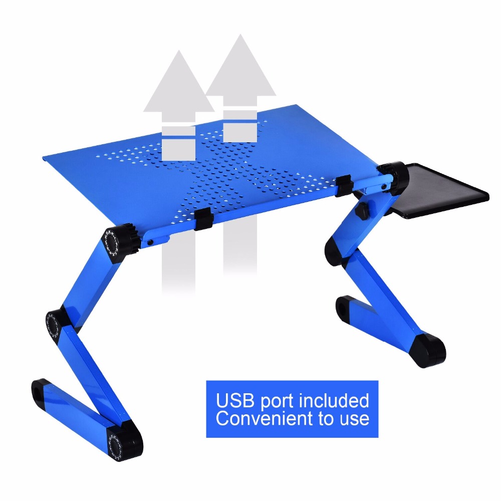 Plateau de lit réglable en all - Desk Setup Laptop avis et prix
