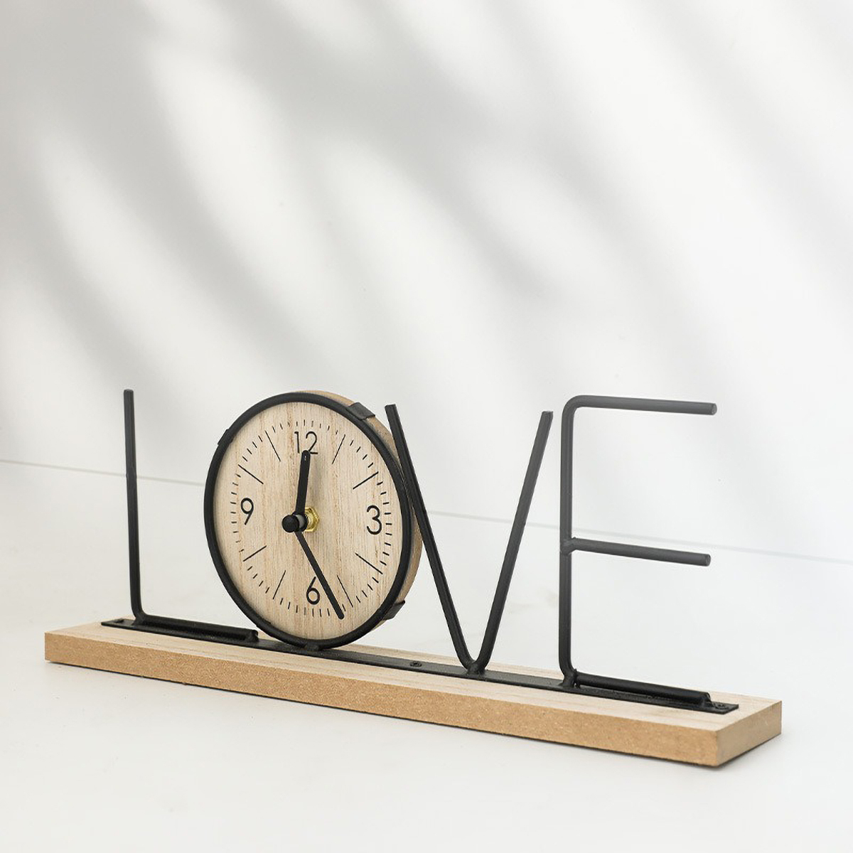 Horloge de bureau Home/Love Le - Desk Setup Minimalist avis et prix