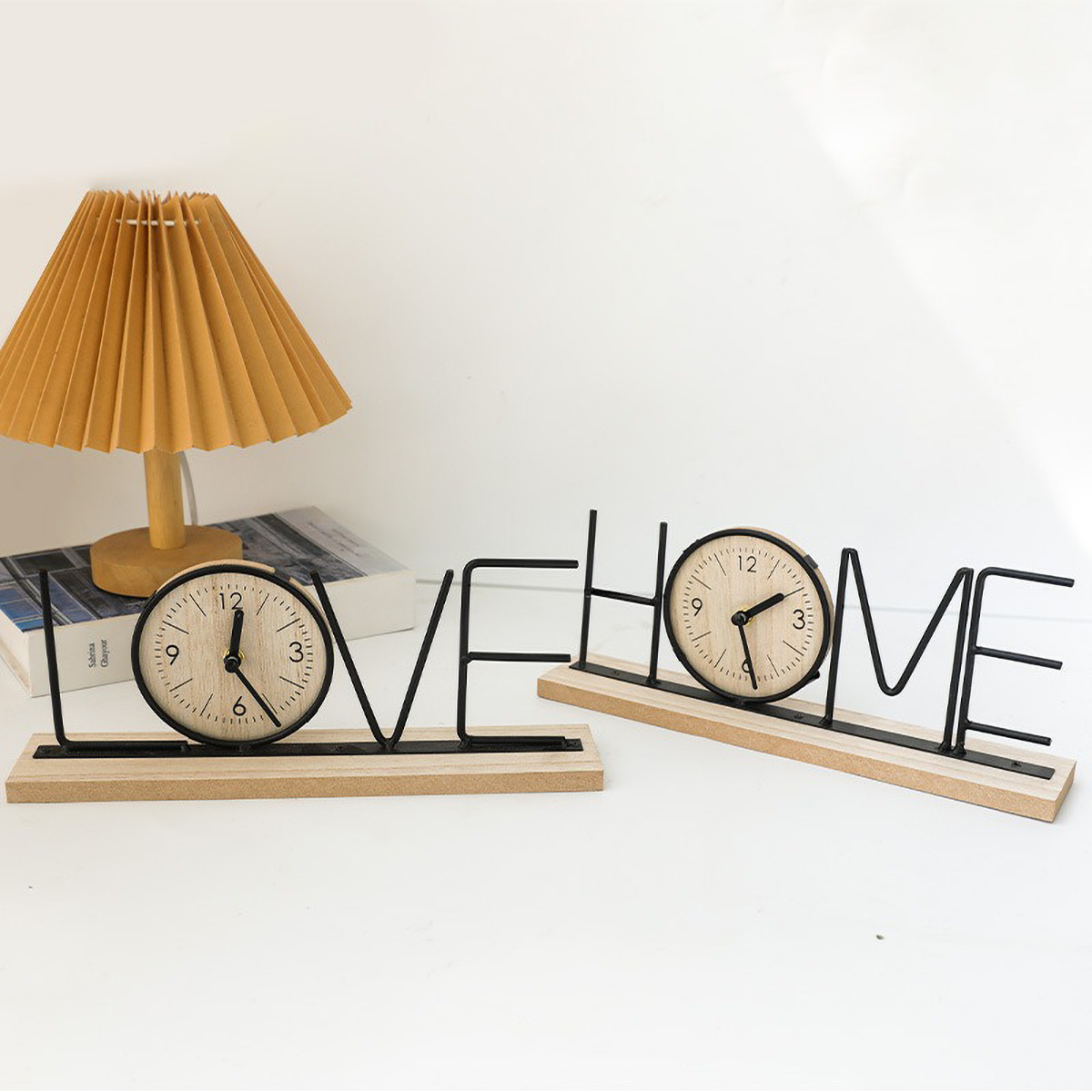 Horloge de bureau Home/Love Le - Desk Setup Minimalist avis et prix