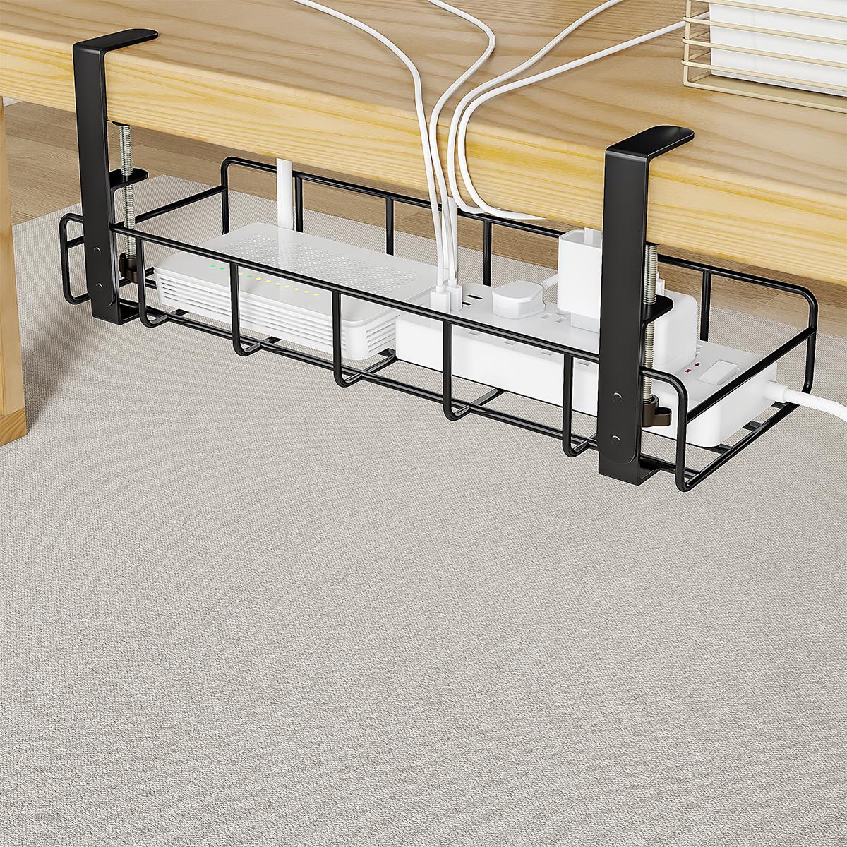 Organisateur de câbles sous le - Desk Setup No Computer avis et prix