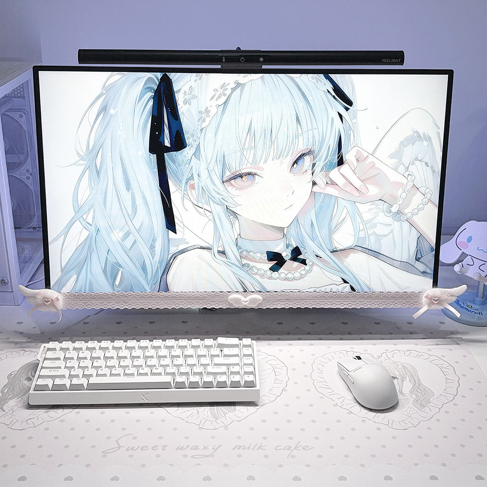 Nouvelle Décoration d'Écran :  - Desk Setup For Office avis et prix