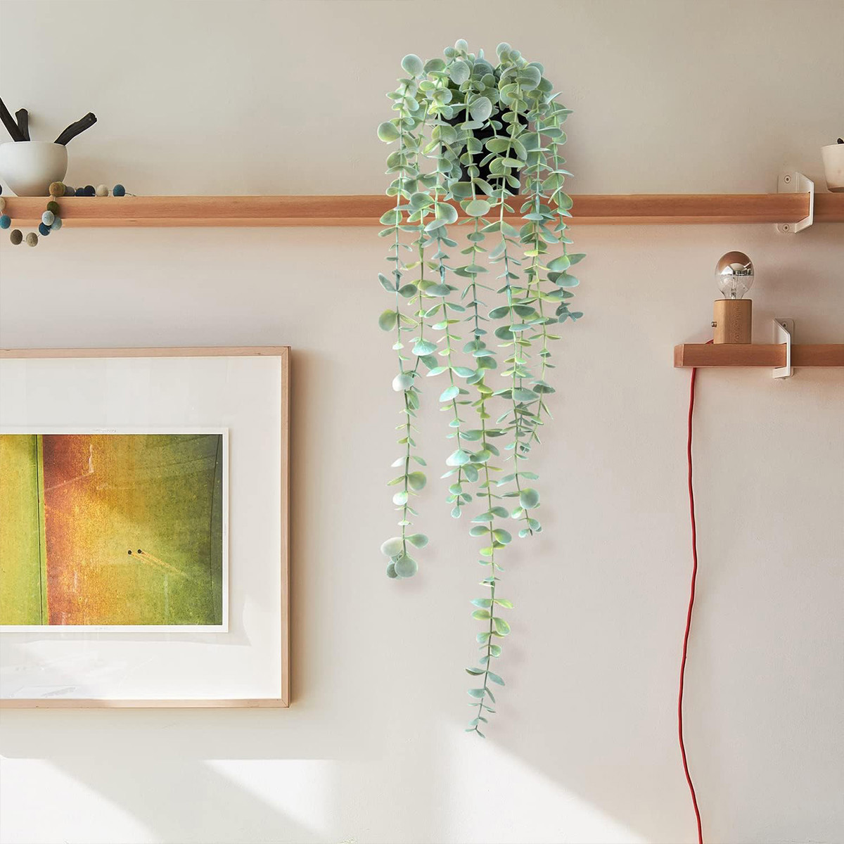 Plantes artificielles en plast - Desk Setup Plants avis et prix