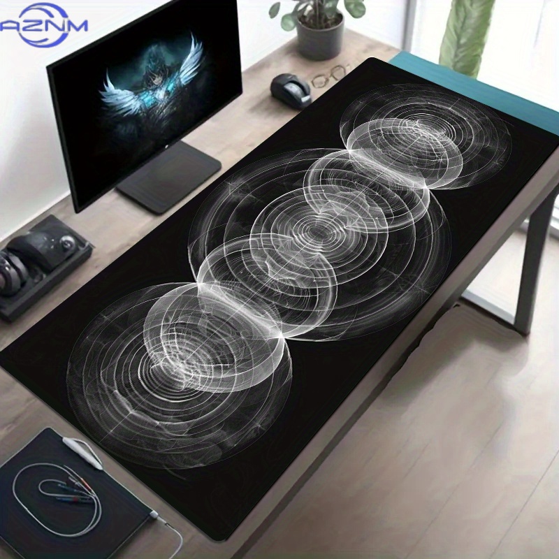 Grand tapis de souris à motif  - Desk Setup Workspace avis et prix