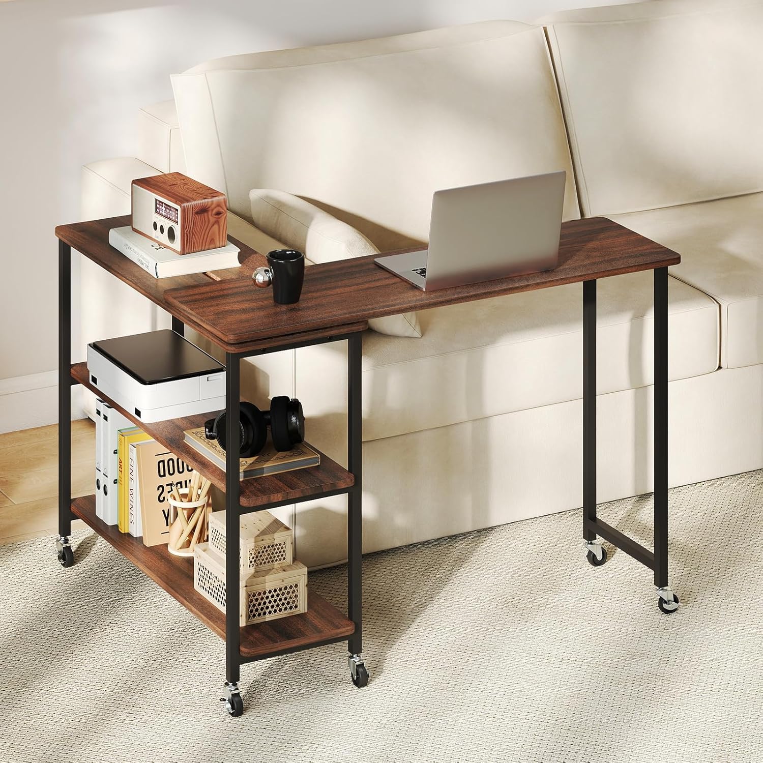 360 °   Table d'appoint rotati - Desk Setup Laptop avis et prix