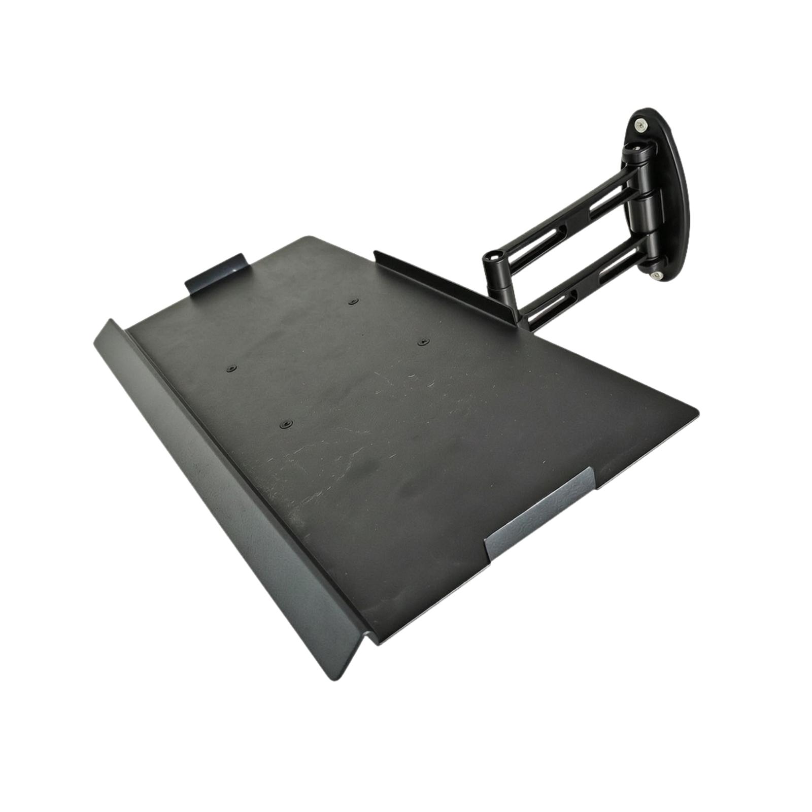 Support de clavier en métal po - Desk Setup With Monitor Arm avis et prix