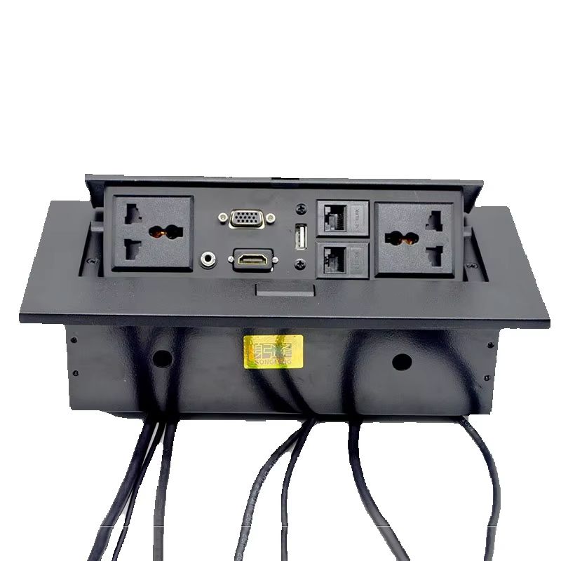 Prise escamotable tout-en-un p - Desk Setup Hub avis et prix