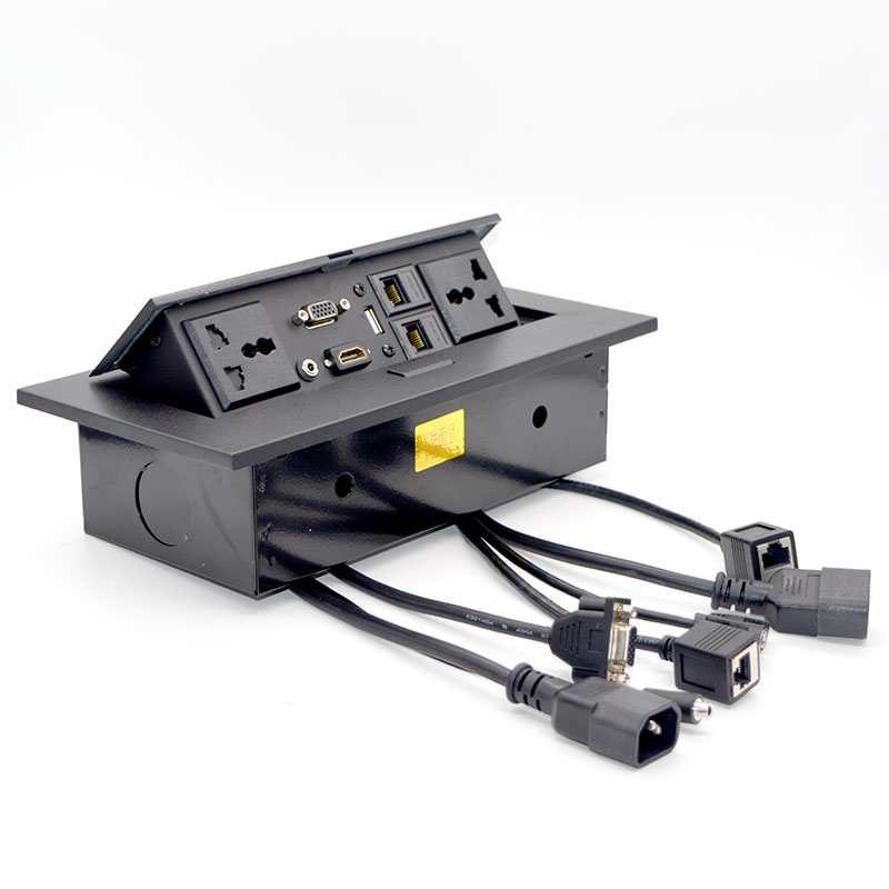Prise escamotable tout-en-un p - Desk Setup Hub avis et prix