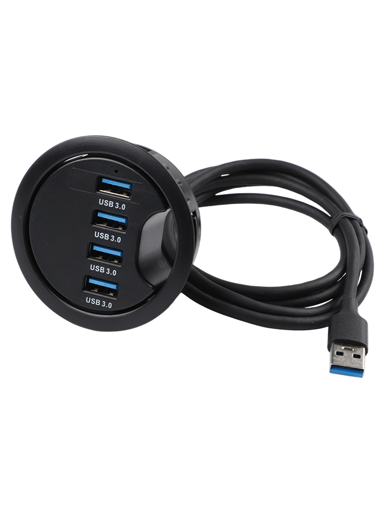 Hub USB à encastrer dans le bu - Desk Setup Hub avis et prix