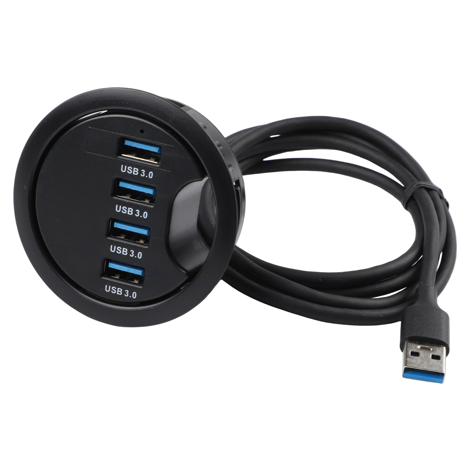Hub USB à encastrer dans le bu - Desk Setup Hub avis et prix