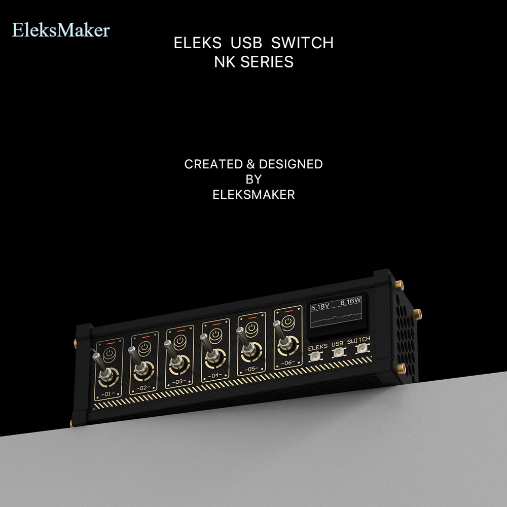 Hub USB EleksMaker NK MK Switc - Desk Setup Hub avis et prix