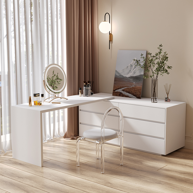 Commode, bureau informatique m - Desk Setup No Computer avis et prix