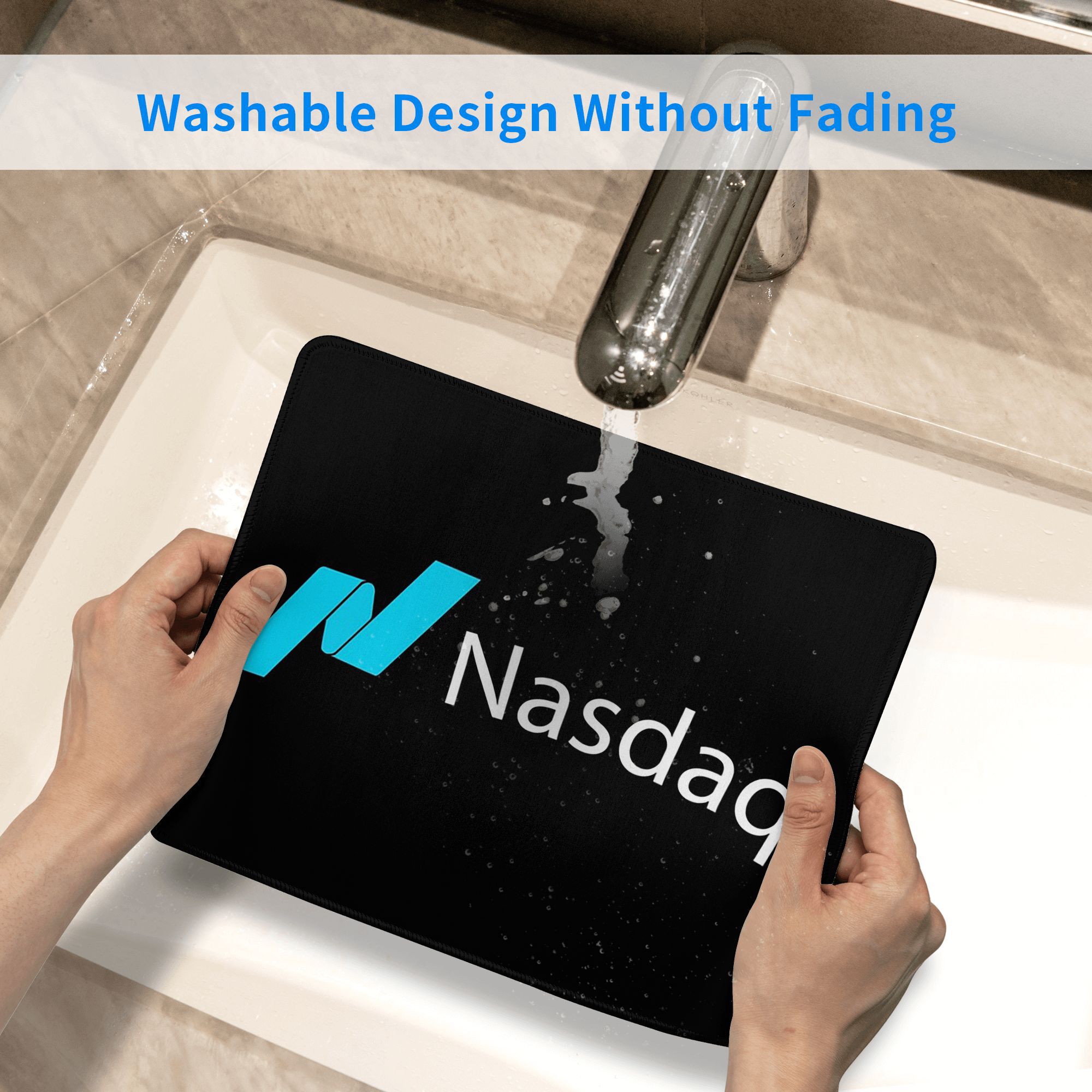 Nasdaq marché des stocks tapis - Desk Setup Laptop avis et prix