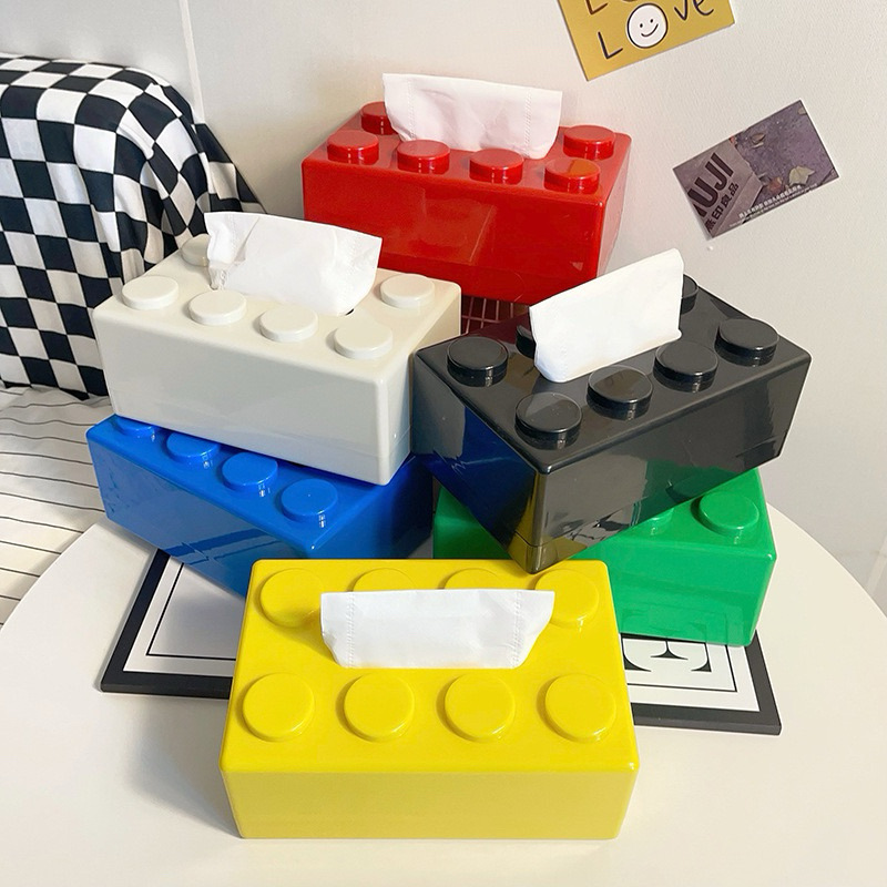 Boîte à mouchoirs en forme de  - Desk Setup Developer avis et prix