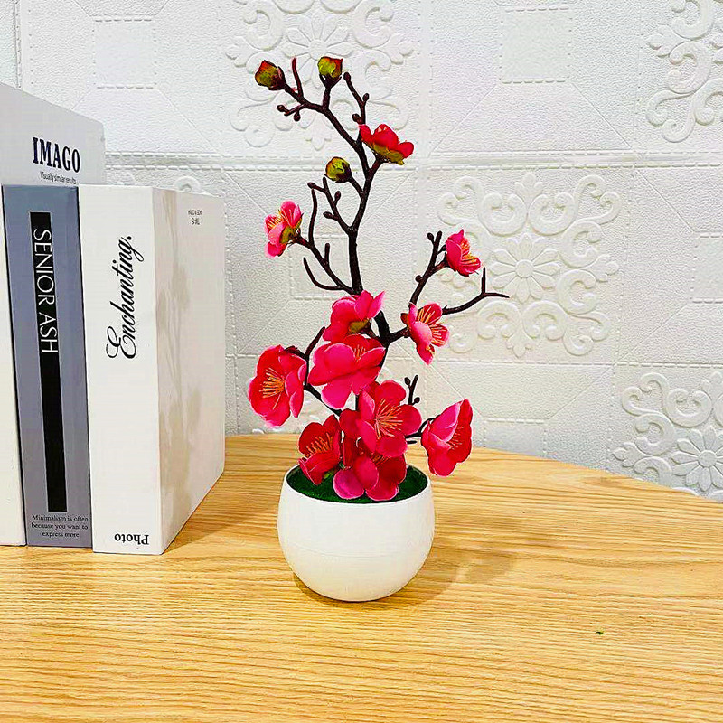 Plantes artificielles bonsaï p - Desk Setup Plants avis et prix