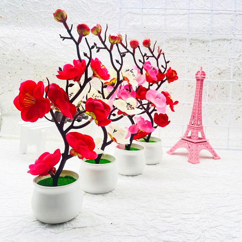 Plantes artificielles bonsaï p - Desk Setup Plants avis et prix