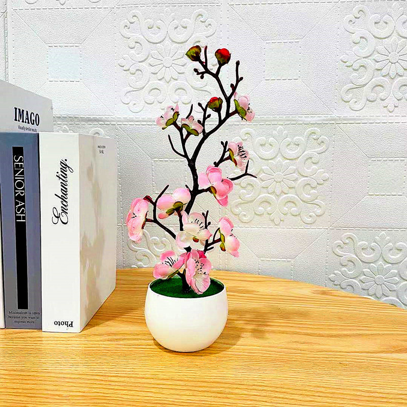 Plantes artificielles bonsaï p - Desk Setup Plants avis et prix