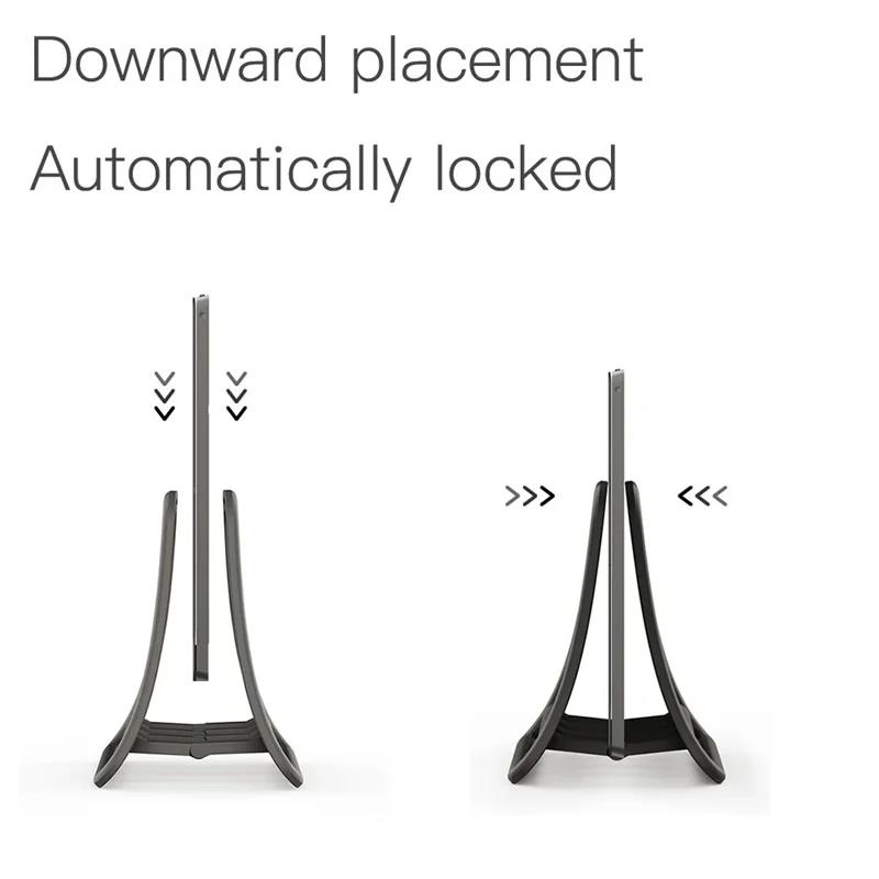 Support vertical antidérapant  - Desk Setup Mac avis et prix