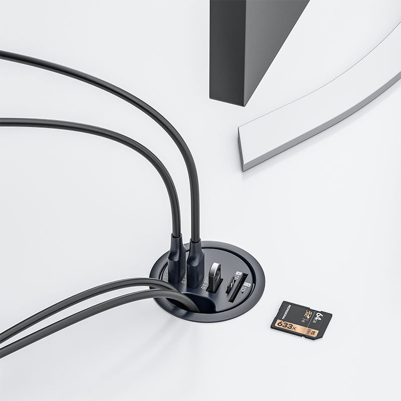 Station d'accueil USB HUB 3.0  - Desk Setup Hub avis et prix