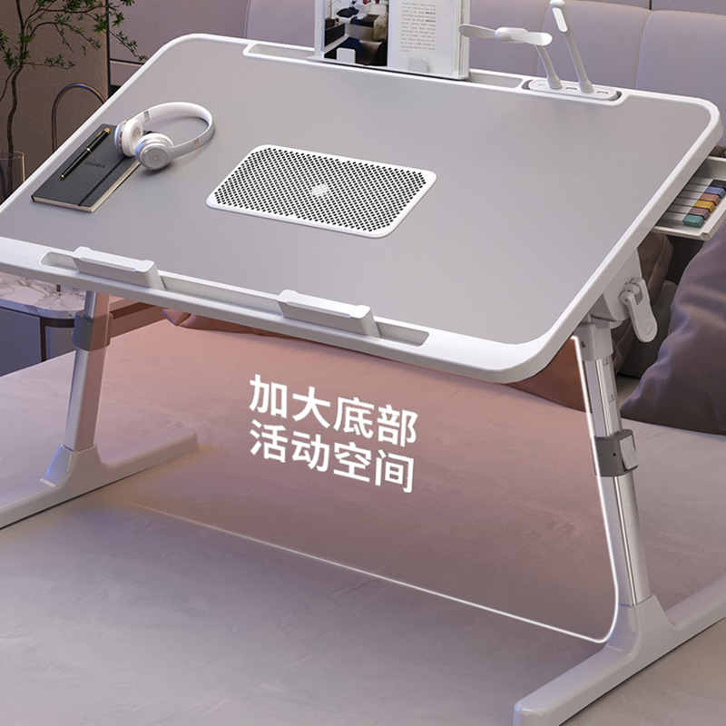 Tables de bureau sur lit pour  - Desk Setup No Computer avis et prix