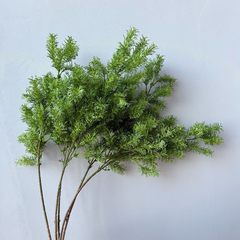 Branches de pin artificielles  - Desk Setup Plants avis et prix