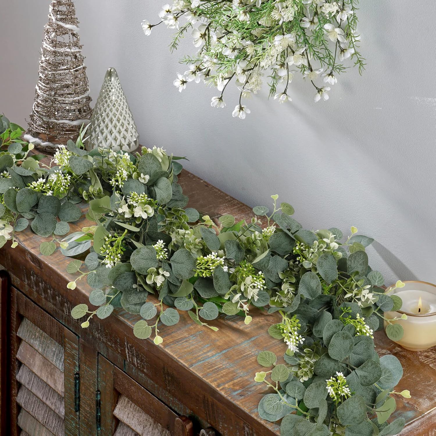 1/3 pièces de plantes artifici - Desk Setup Plants avis et prix