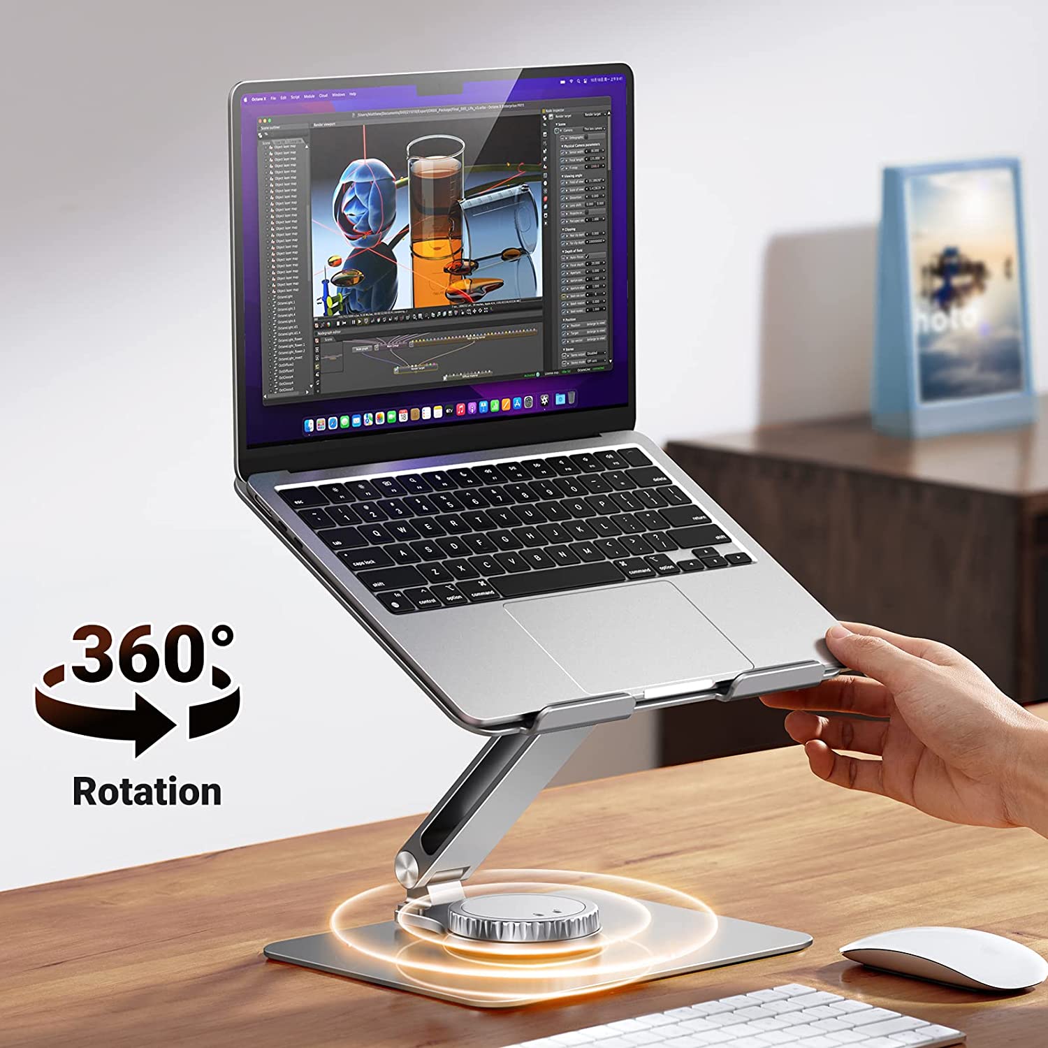 Support pour ordinateur portab - Desk Setup Mac avis et prix