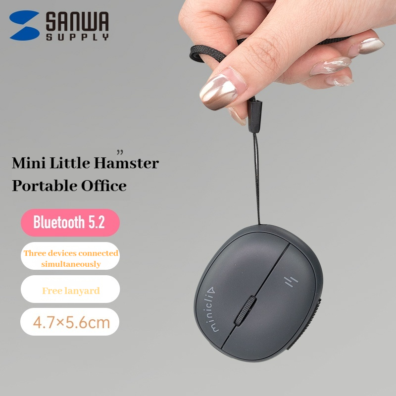 Sanwa Mini souris sans fil Blu - Desk Setup Mac avis et prix