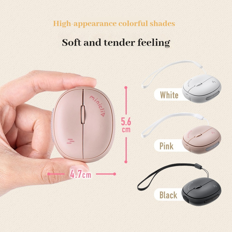 Sanwa Mini souris sans fil Blu - Desk Setup Mac avis et prix