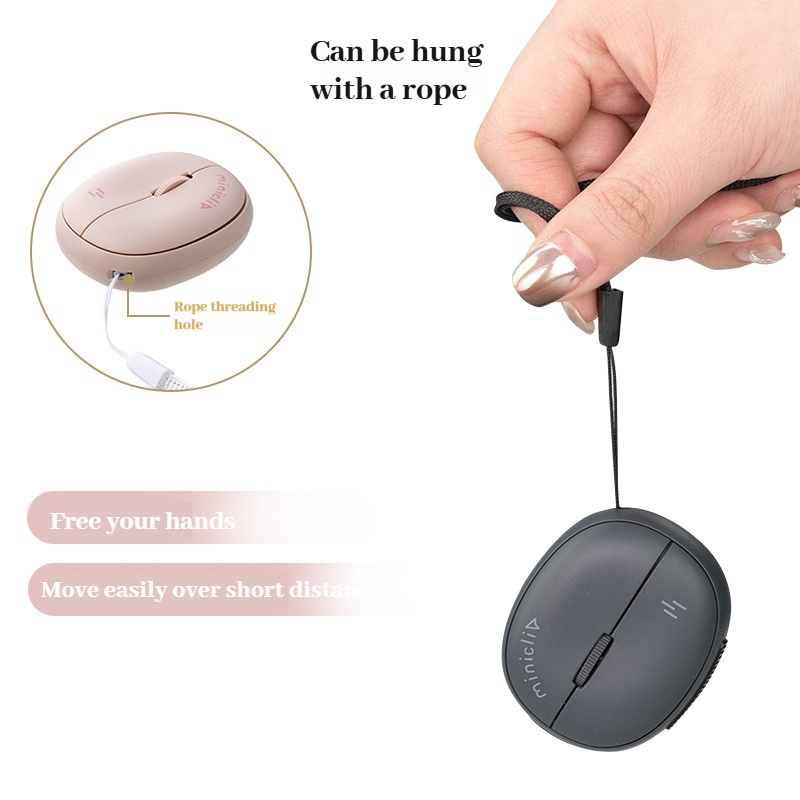 Sanwa Mini souris sans fil Blu - Desk Setup Mac avis et prix