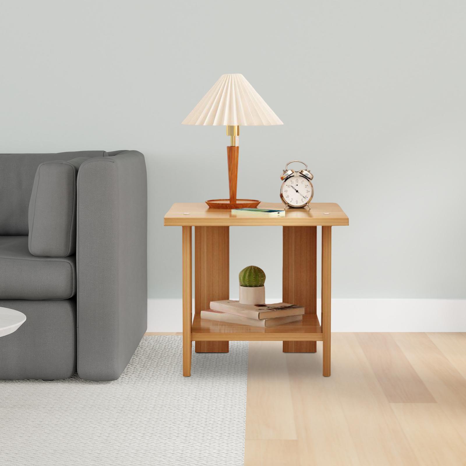 Table d'appoint Double couche  - Desk Setup Minimalist avis et prix